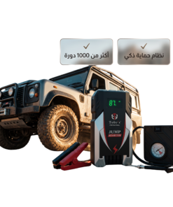 سعة 6000 مللي أمبير Toby X6 جهاز تشغيل بطارية السيارة مع منفاخ 2*1