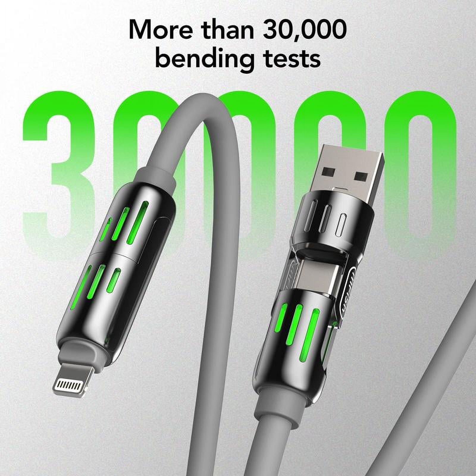 كابل شحن USB متعدد 4 في 1 - الصورة 4