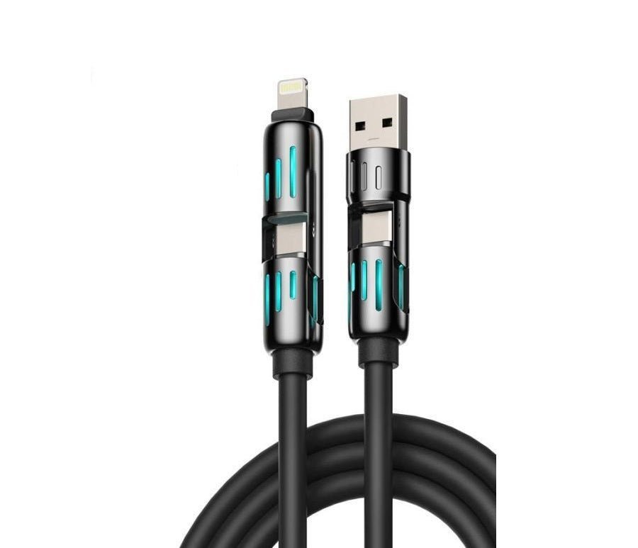 كابل شحن USB متعدد 4 في 1 - الصورة 5