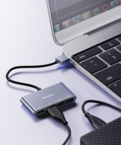 محول USB متعدد الوظائف 4 في 1