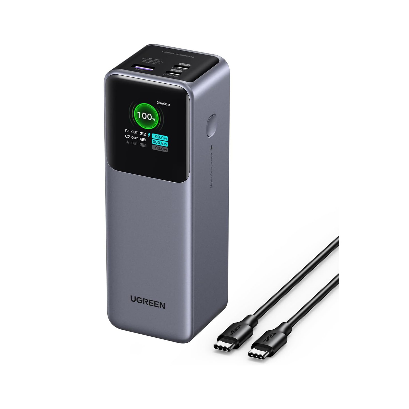 سندك الكهربائي ( 25000 MAH و 200 W) - الصورة 2