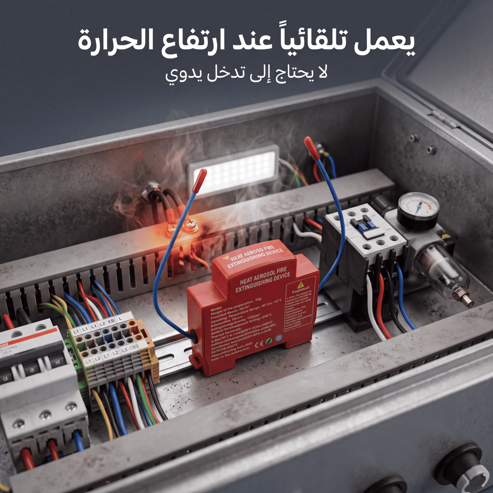 وحدة إخماد تلقائي CHRMSHDG - الصورة 6