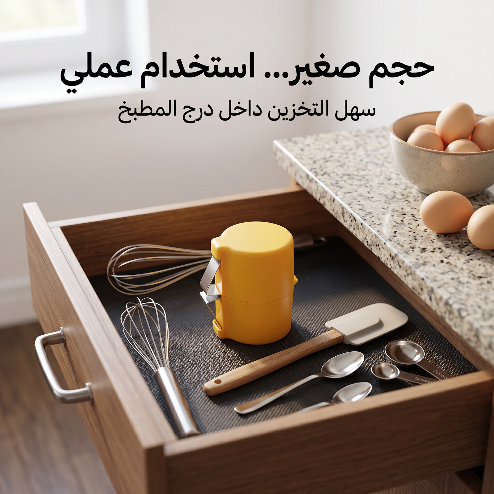 • أداة تكسير البيض اليدوية للمطبخ - الصورة 3
