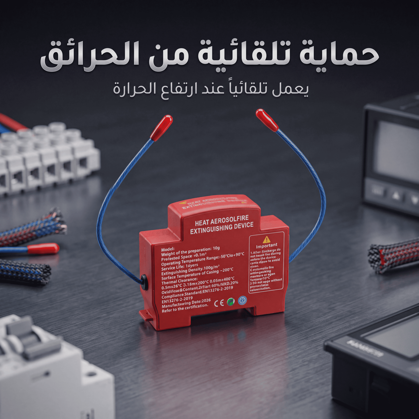 وحدة إخماد تلقائي CHRMSHDG - الصورة 5