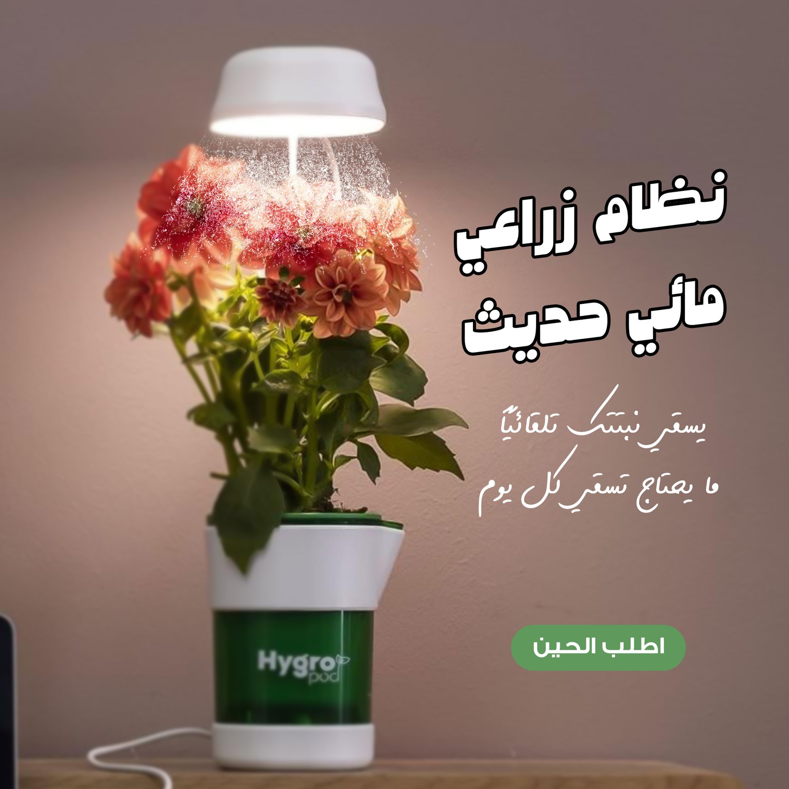 نظام زراعة مائى الحديث