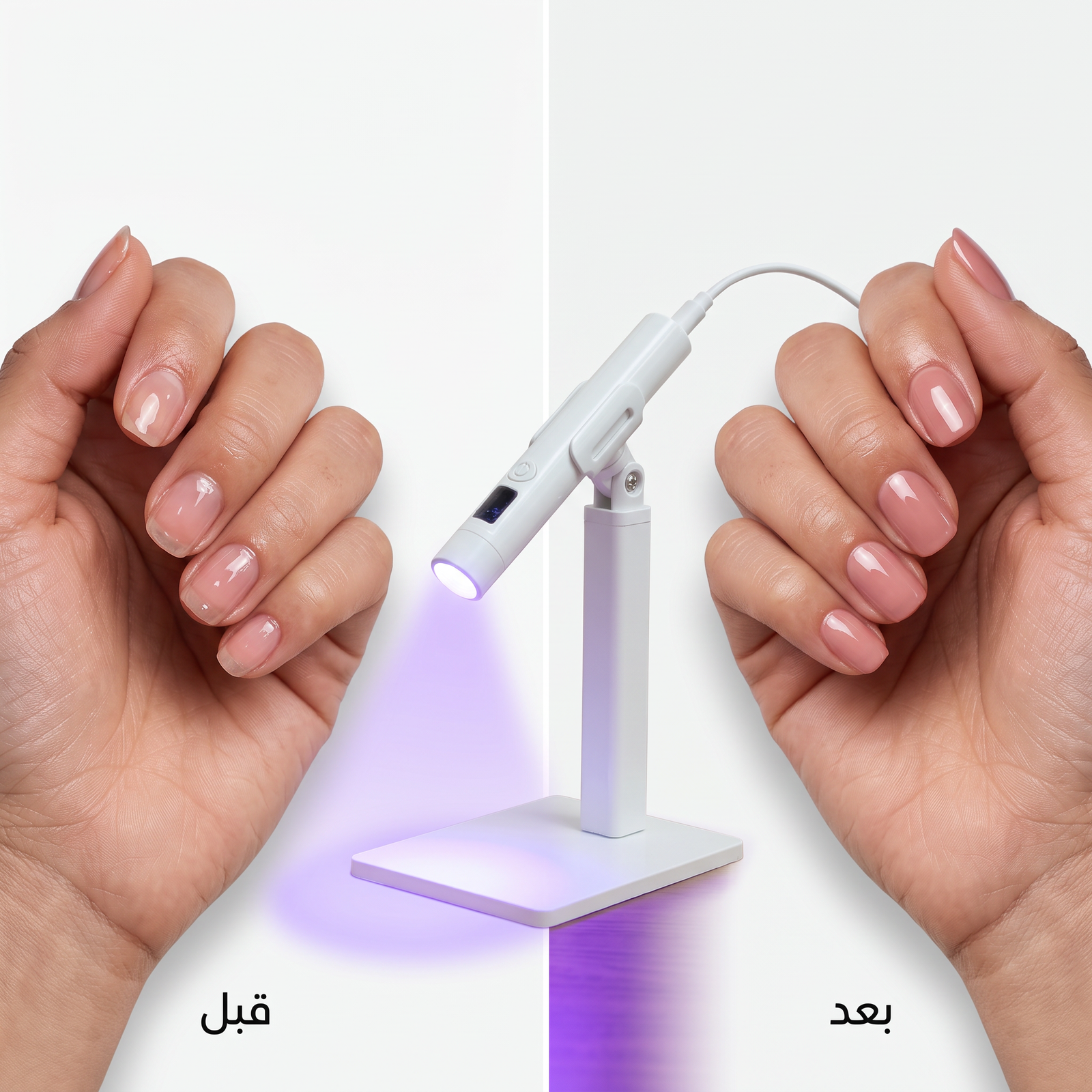 جهاز تجفيف وتزين الاظافر 2*1 - الصورة 2