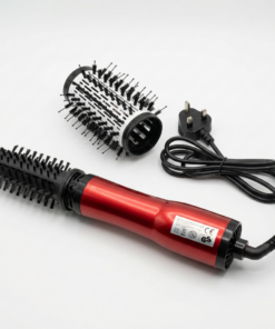 مصفف الشعر المزدوج 2 في 1 (برأسين للتبديل): لإنهاء نفشة الشعر وتعب اليدين في دقائق-ضمان عام