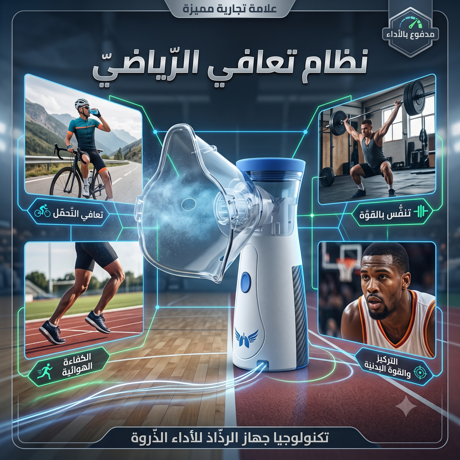 جهاز التنفس المحمول - الصورة 8