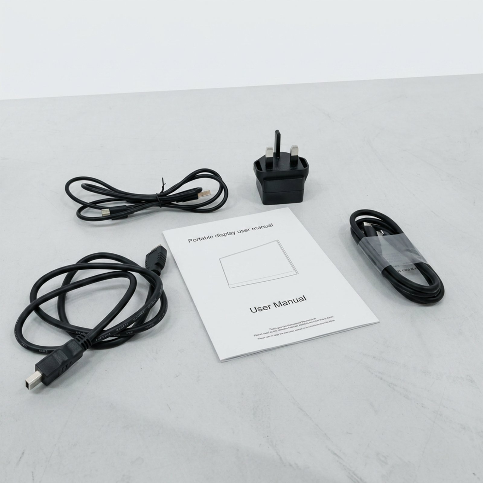 Portable Monitor Dual USB C HD 14 Inch - الصورة 5