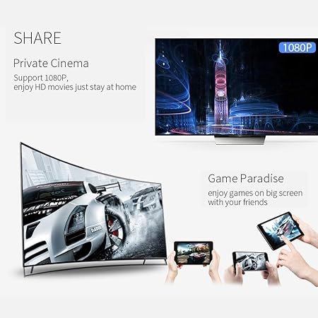 رسيفر واي فاي بدقة 4K HD - الصورة 4