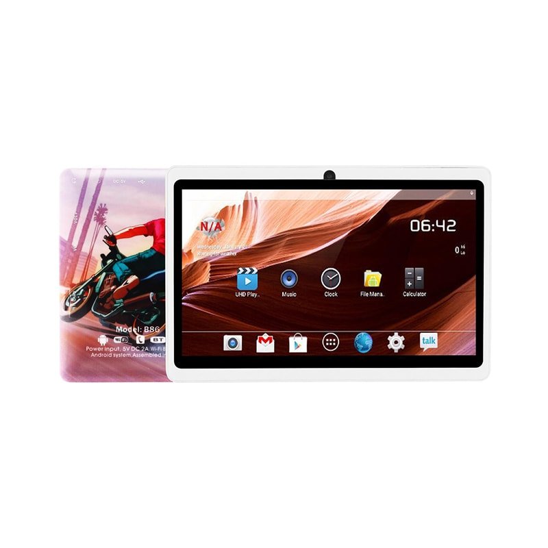 • تابلت للأطفال B86 7 Inch(ضمان 6 شهور) - الصورة 3