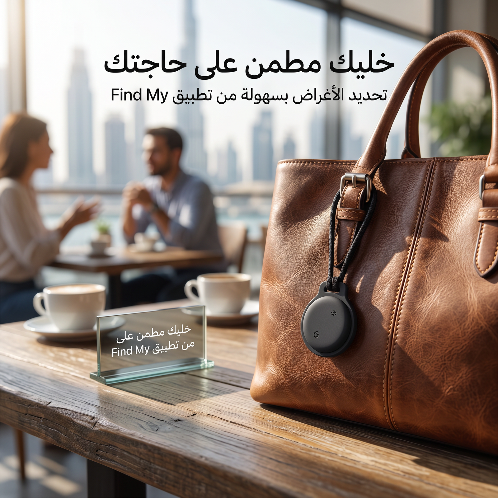 جهاز تحديد المواقع الذكي الذكي Air Tag MFi Find My - الصورة 2