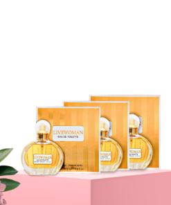 طقم 3 قطع عطر لايف وومن للنساء 100مل