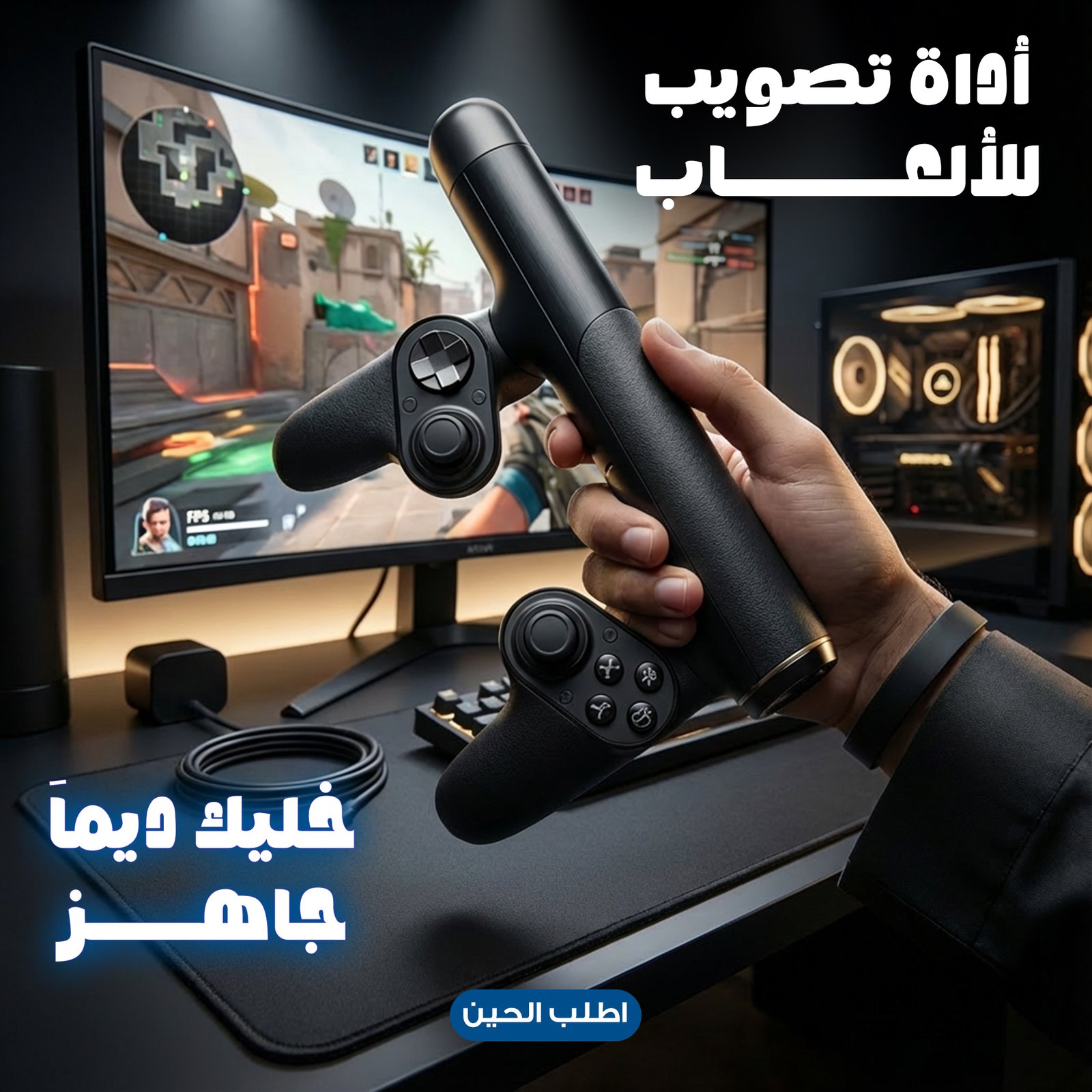 مسدس الكمبيوتر