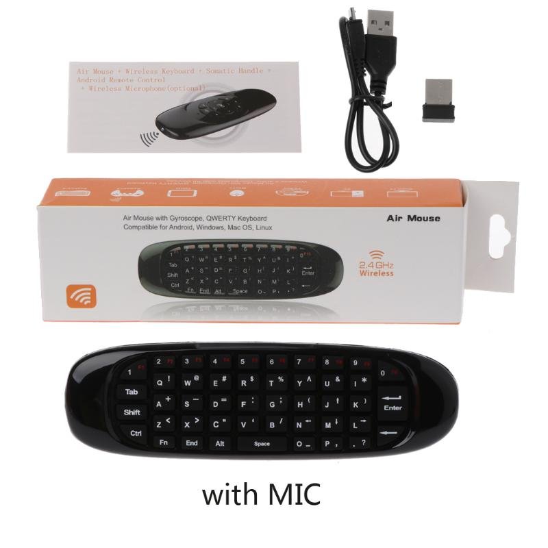 • ريموت + كيبورد يناسب جميع الأجهزة - الصورة 2