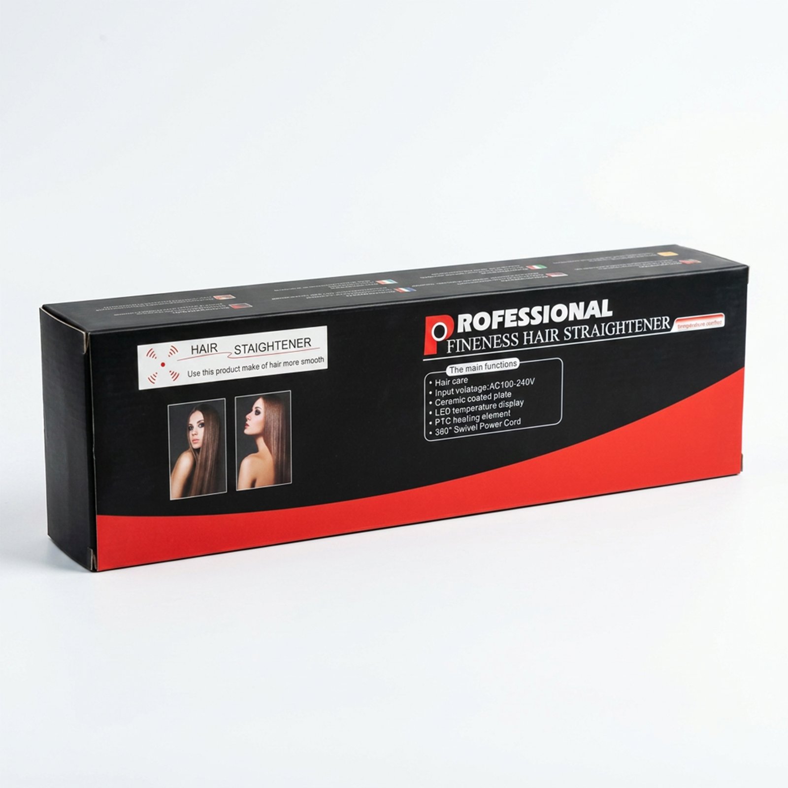 مكواة فرد الشعر بالبخار مع 5 إعدادات للحرارة شبيهة Babyliss - الصورة 5
