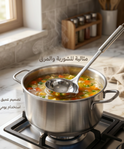 • ملعقة سحرية لتصفية الزيت