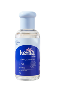 زيت غذاء البشرة فيتامين اي - Kenita