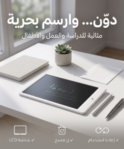 سبورة رسم للاطفال 10 بوصة