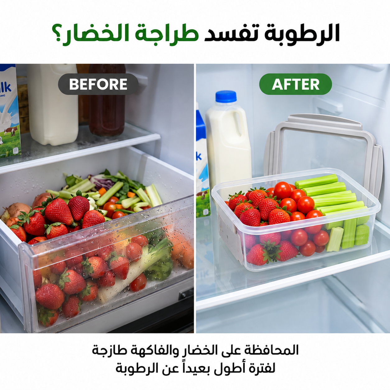 حافظة خضار وفواكه - الصورة 2