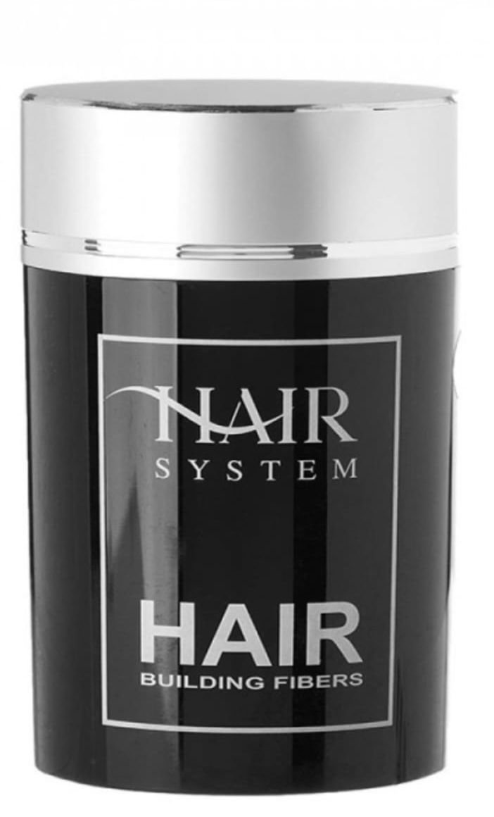 عرض 2 بودرة تغطية فرغات الشعر - أسود - Hair system - الصورة 2