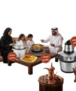 عرض الطهي الكهربائي (طباخ أرز كهربائي+موقد سيراميك ذكي متعدد الوظائف بضمان عامين+المفرمة الألمانية أكبر حجم ٨ لتر بضمان عام)
