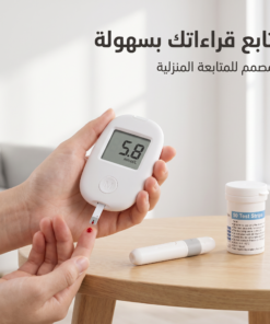 جهاز قياس السكر الذكي بدقة عالية