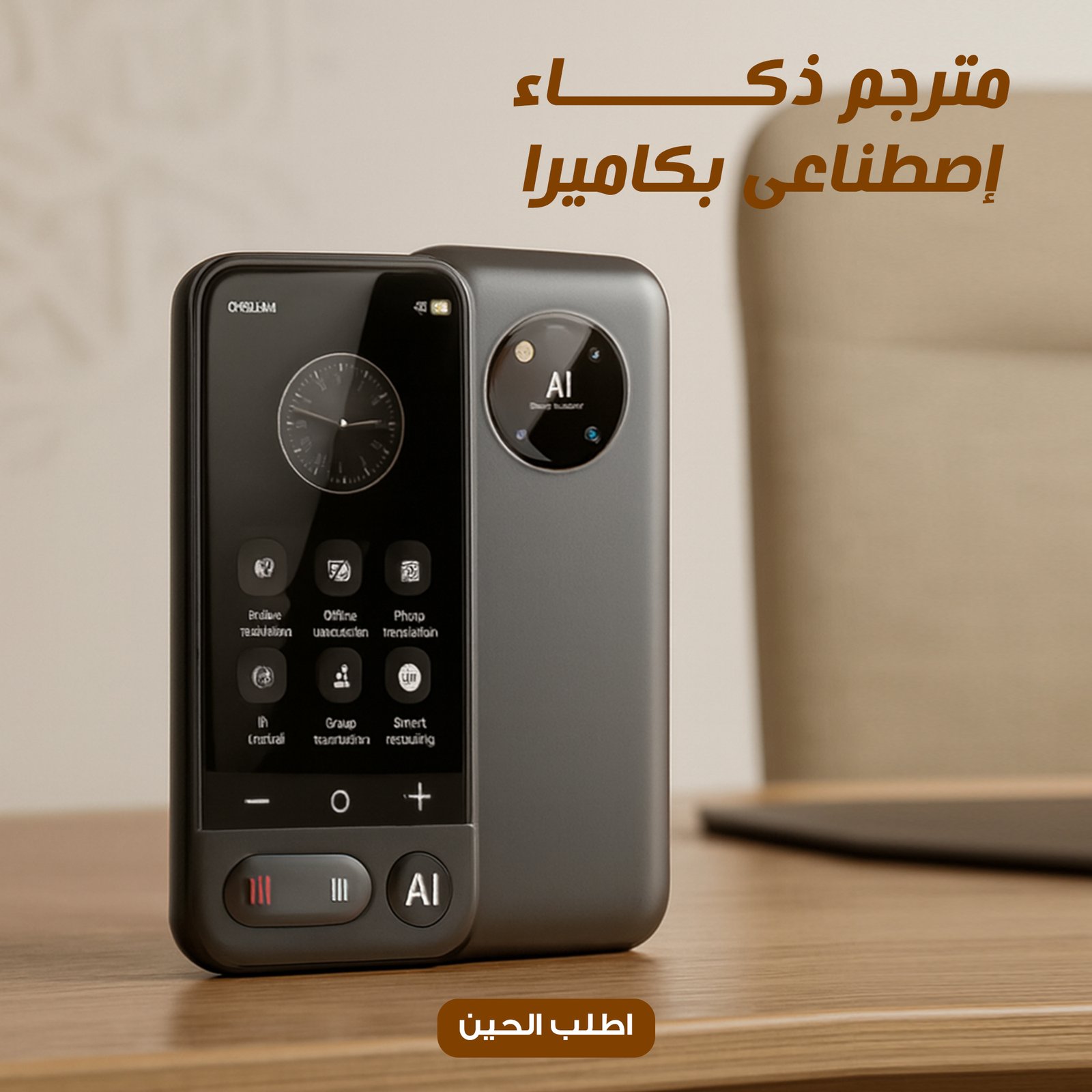 مترجم ذكاء اصطناعي بكاميرا - الصورة 2
