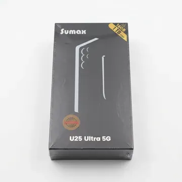 هاتف U25 (ضمان عام ) ثنائي الشريحة ( لون أبيض) + هدية جراب شفاف - الصورة 8