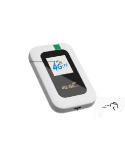 جهاز واي فاي متنقل5G 4G - يدعم 10 أجهزة - إنترنت مستقر ومحمول