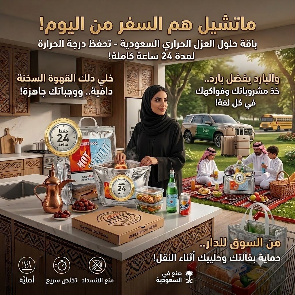 كيس حراري حافظ للحرارة والبرودة