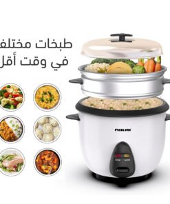 • وعاء طهى كهربائى 400 وات بضمان عامين