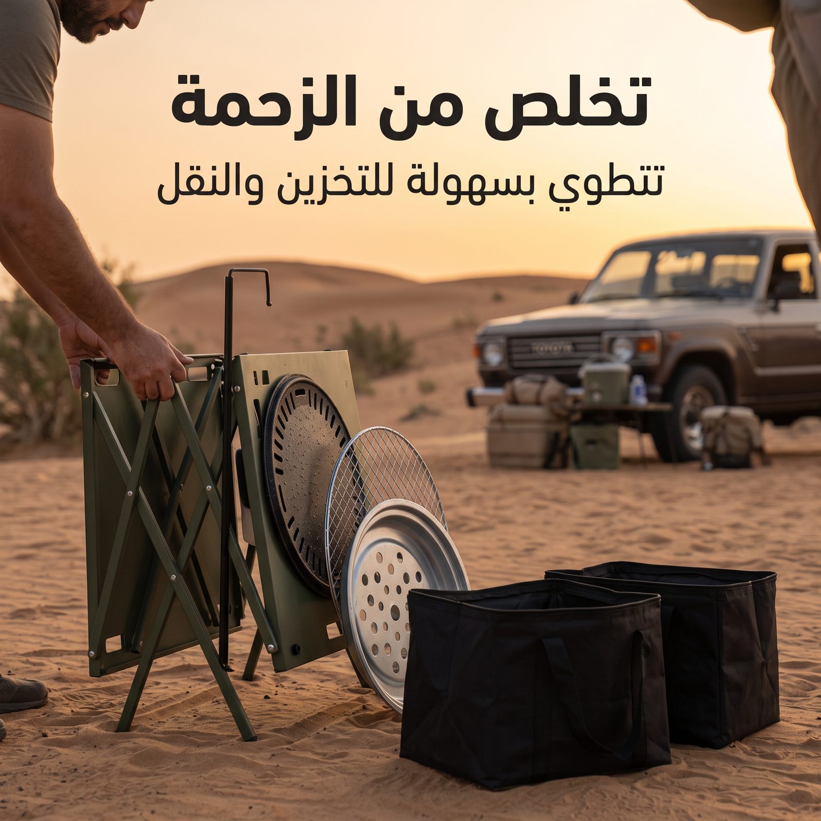 طقم طاولة تخييم - الصورة 2