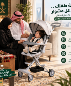 (عربة أطفال) 3 في 1