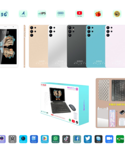 تابلت Note 24 بكيبورد و ماوس بلوتوث + مجموعة هدايا (ضمان عام  ) 8 بوصة