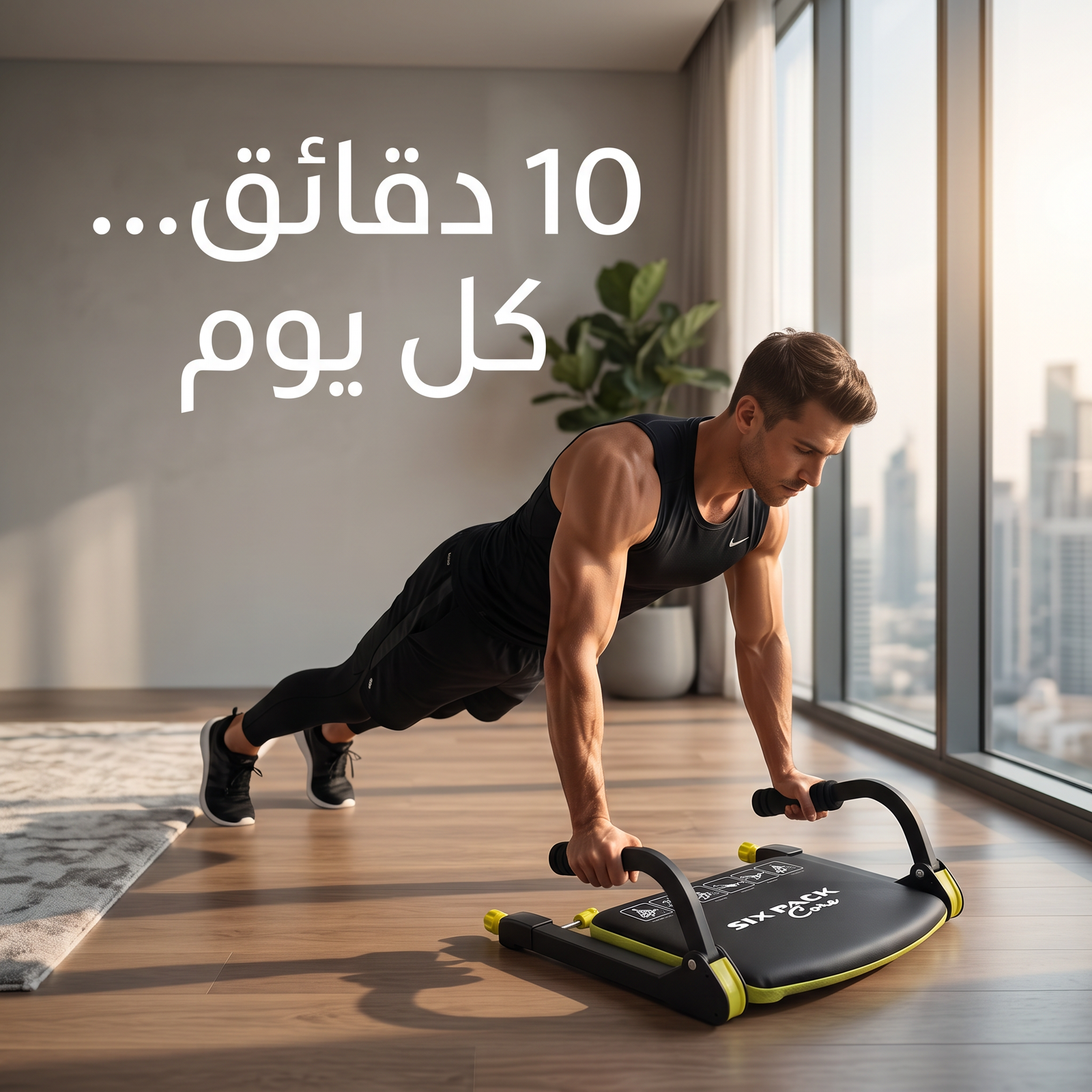 جهاز تدريب عضلات البطن - الصورة 3
