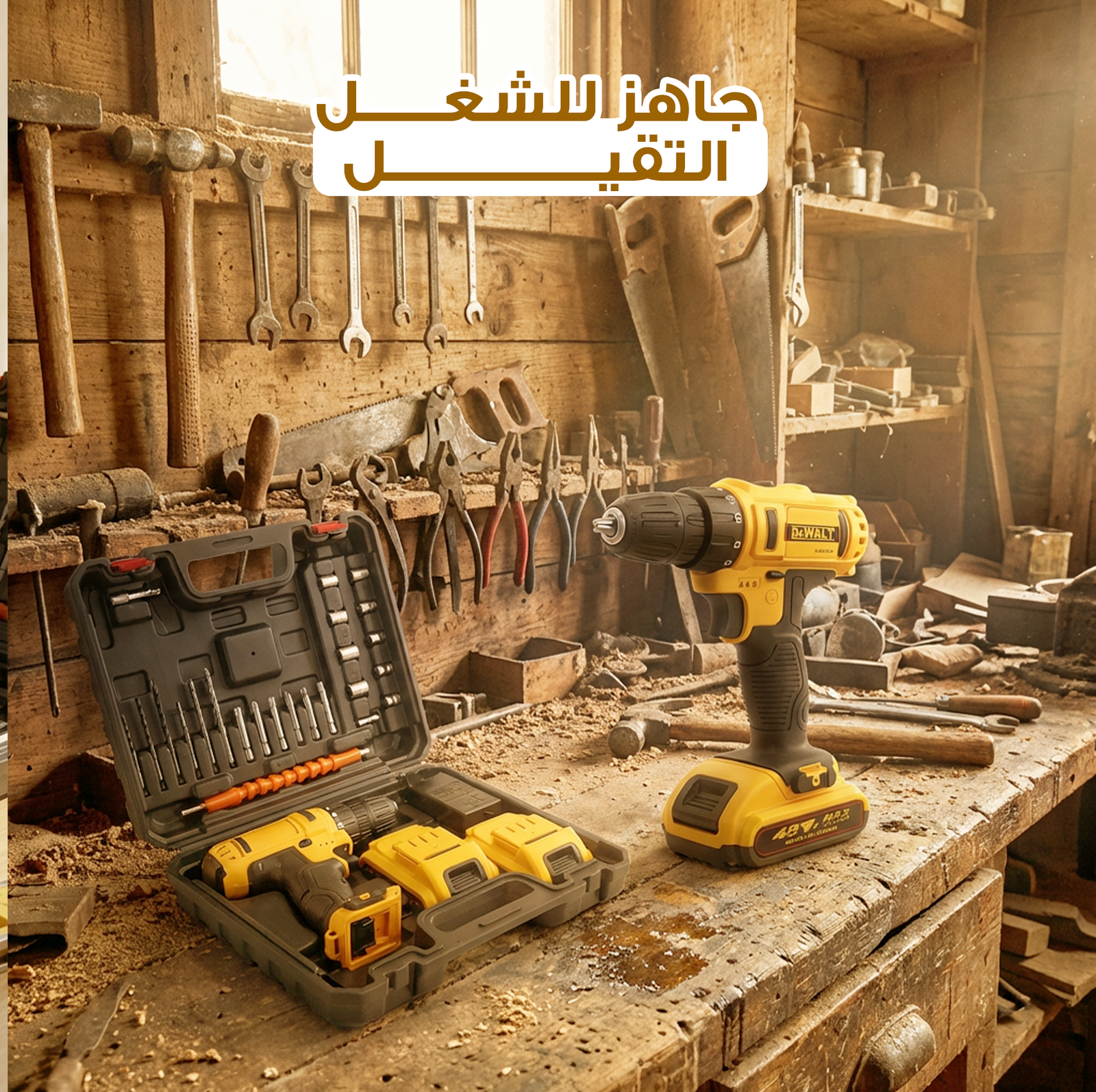 مثقاب كهربائي من دكتور والت - الصورة 2
