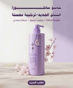 شامبو ساكورا الشكل الجديد - تركيبة محسنة