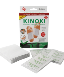 لاصقة سحب سموم الجسم من القدمين KINOKI