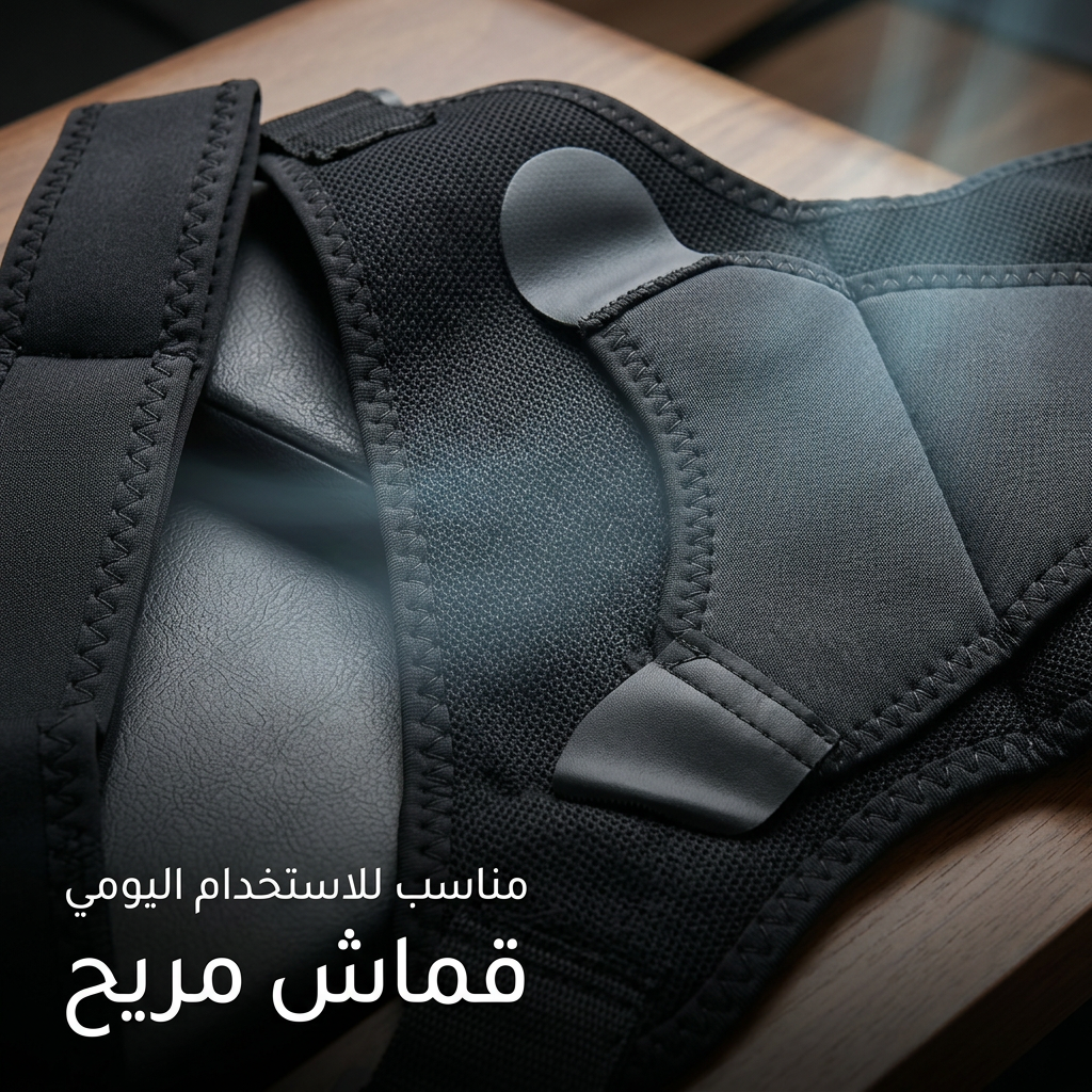 دعامة تدليك آلام الكتف بالحرارة - الصورة 4