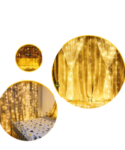 الستارة المضيئة - ديكور للمنزل