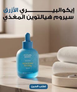 إيكوالبيري الأزرق - سيروم هيالتوين المغذي, 30 مل