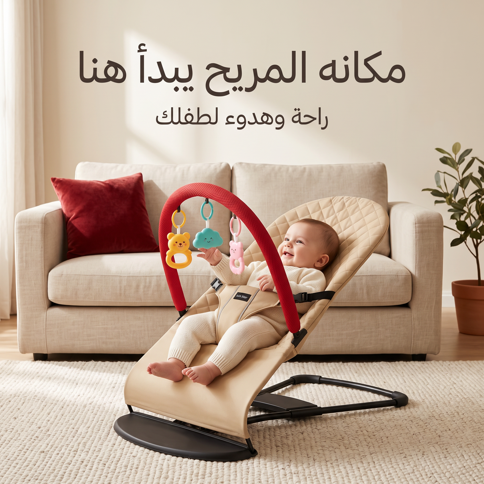 كرسي اطفال هزاز - الصورة 4