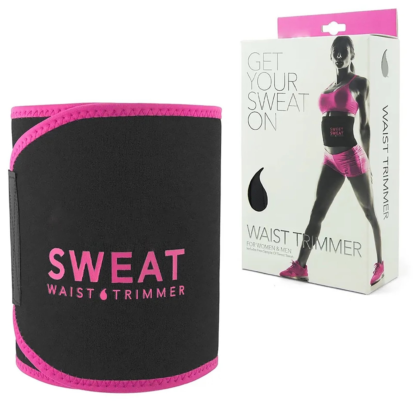 مشد خصر رياضي لنحت الجسم ودعم البطن للرجال و النساء Sweet Sweat - الصورة 3