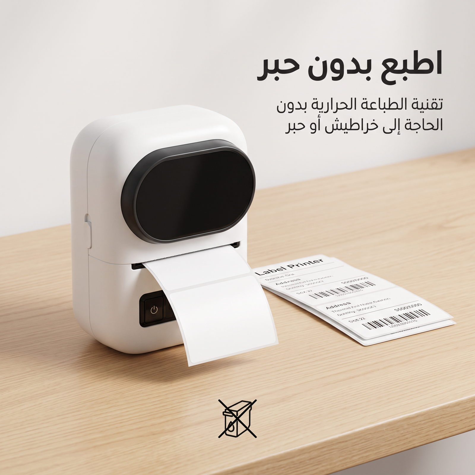 طابعة الصور المحمولة ضمان عامين من دينكس - الصورة 2