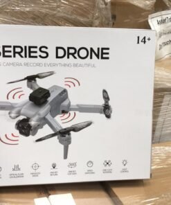 طائرة Drone فائقة الدقة 4K ابيض