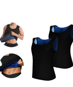 عرض 2 ستره التخسيس لحرق الدهون L-XL