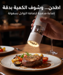 • مطحنة البهارات الكهربائية