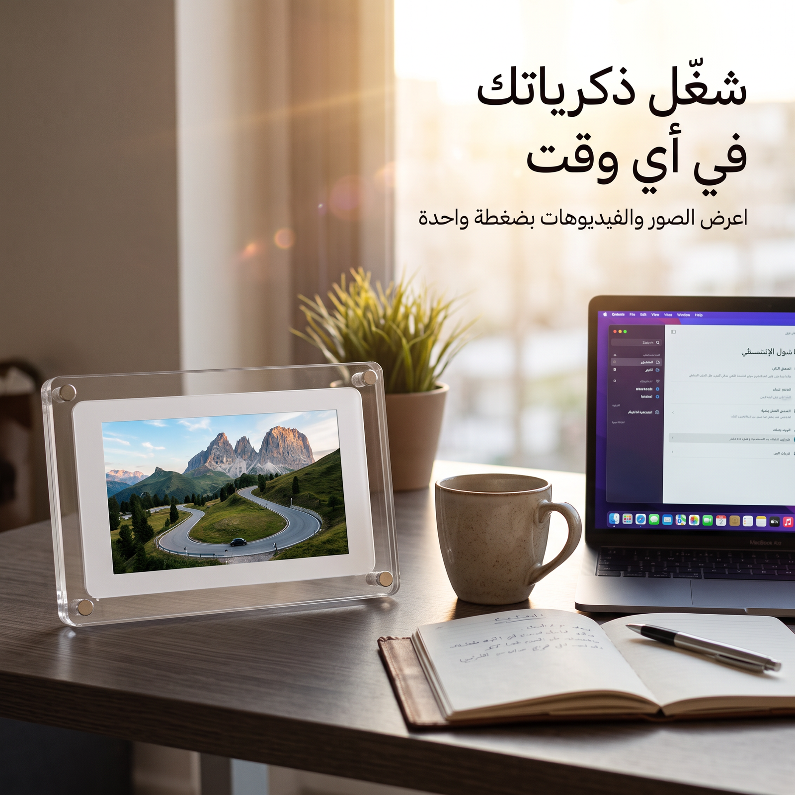 • برواز عارض الفيديو 5 بوصة - الصورة 3