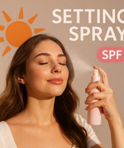 بخاخ تثبيت المكياج مع حماية من الشمس 30 SPF